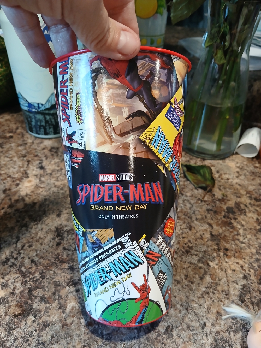 Spider-Man “Brand New Day” Theatre Drink Cup 44oz - NEW - SHIPS NOW